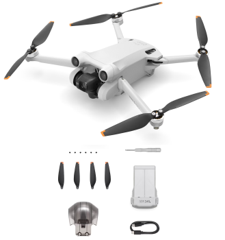 Dron DJI Mini 3 Pro (Bez Kontrolera)  