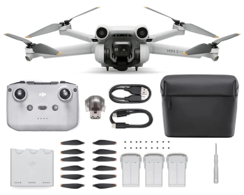 Dron DJI Mini 3 Pro (RC-N1)  + Fly More Kit