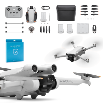 Dron DJI Mini 3 Pro (RC-N1) + DJI Fly More Kit + Care 2 lata