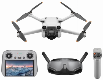 DJI Mini 3 Pro Immersive Flight Combo (DJI RC + Goggles Integra + RC Motion 2)