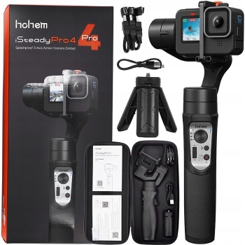 Gimbal Stabilizator Hohem iSteady 4 Pro do GoPro / DJI / Insta360
