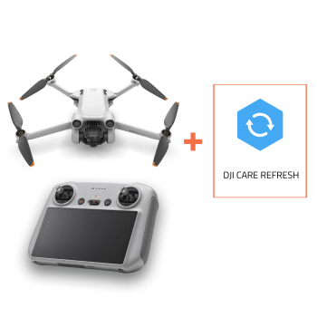 Dron DJI Mini 3 Pro (DJI RC) + DJI Care Refresh Plan 2-letni 