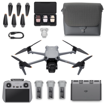 Dron DJI Air 3S Fly More Combo (RC2) (Refurbished)