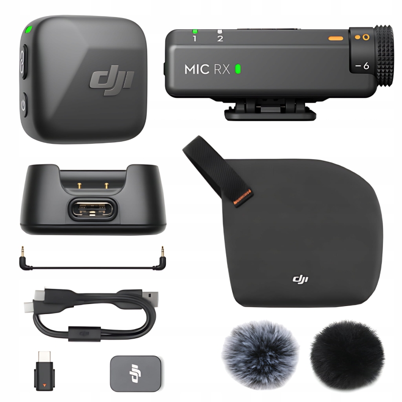 System mikrofonów bezprzewodowych DJI Mic Mini (1TX+1RX)