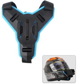 Zestaw mocowania na kask Telesin do kamer sportowych (GP-HBM-MT7)