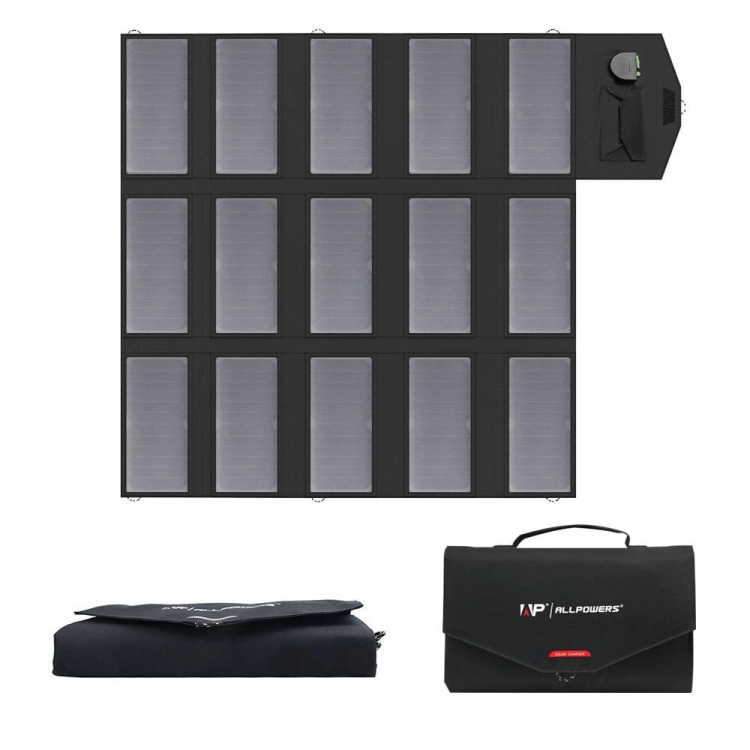 Przenośny panel / ładowarka solarna 100W Allpowers