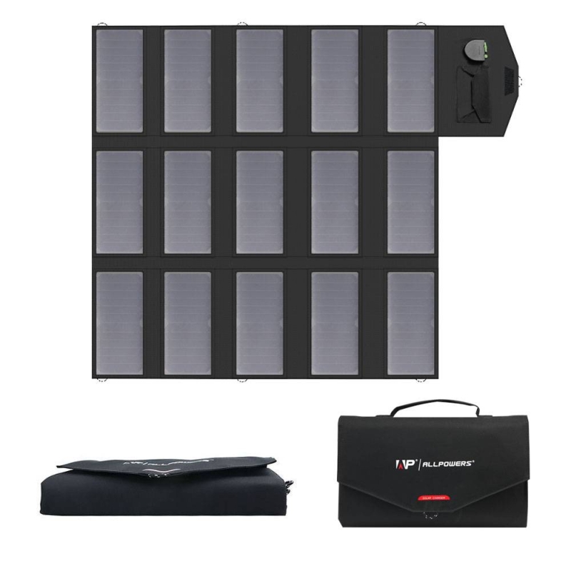 Przenośny panel / ładowarka solarna 100W Allpowers