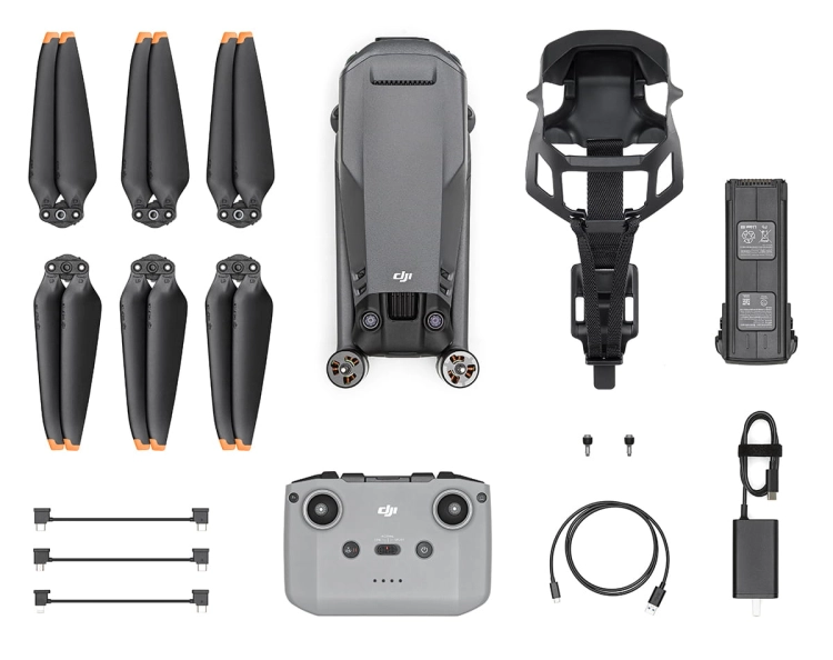 DJI-Mavic-3-Classic-wersja-z-kontrolerem-RC-Zawartość-zestawu