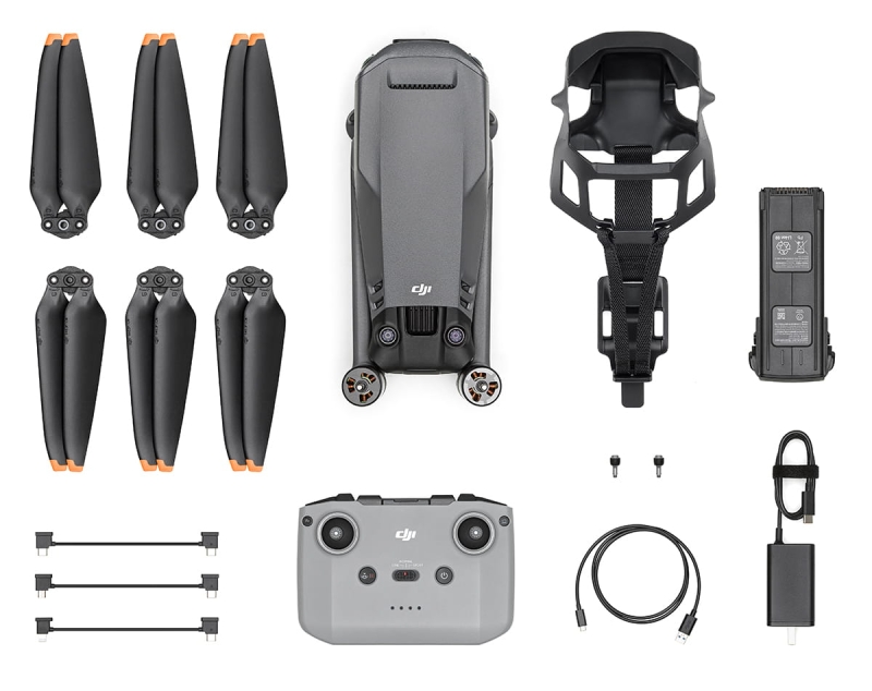 DJI-Mavic-3-Classic-wersja-z-kontrolerem-RC-Zawartość-zestawu