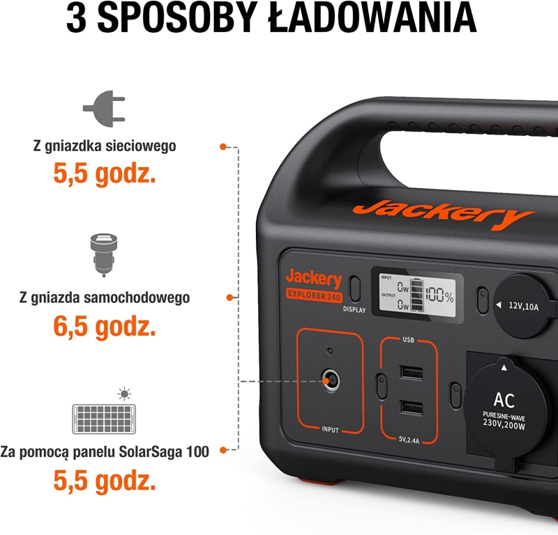 Przenośna stacja zasilania Jackery Explorer 240 flystore-pl.jpg