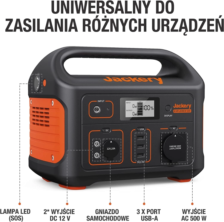 Przenośna stacja zasilania Jackery Explorer 500 sklep.jpg