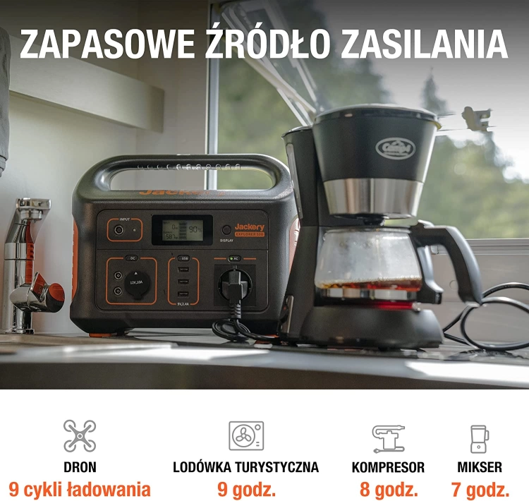 Mobilna stacja zasilania Jackery Explorer 500.jpg