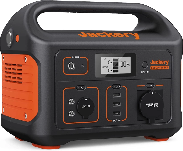 Przenośna stacja zasilania Jackery Explorer 500.jpg