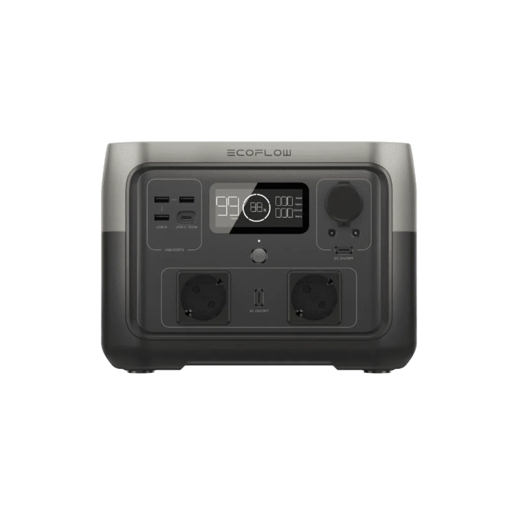 ECOFLOW RIVER 2 MAX + PANEL 160W