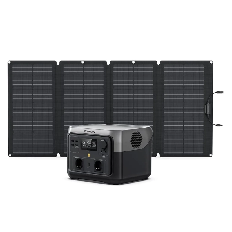 ECOFLOW RIVER 2 MAX + PANEL 160W