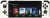 Kontroler mobilny GameSir X2 Pro USB-C biały z zamocowanym smartfonem i grą w Game Pass