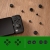 Kontroler mobilny GameSir X2 Pro czarny – wymienne gałki analogowe i przyciski na drewnianym blacie