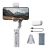 Gimbal Hohem iSteady XE Kit szary z lampą – zestaw: gimbal ze smartfonem, lampa, statyw, kabel i etui