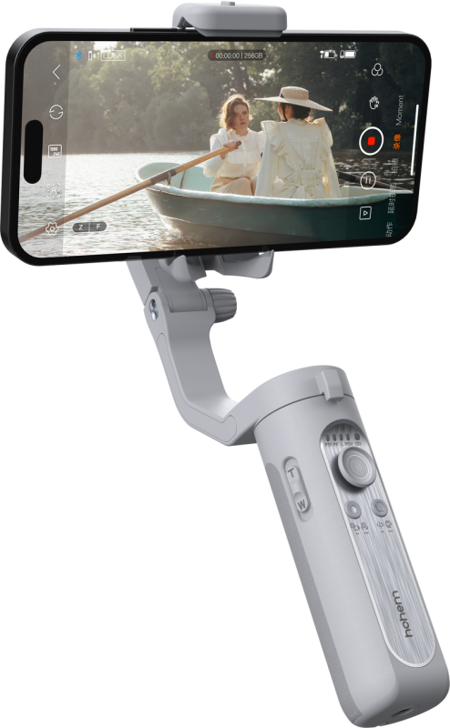 Hohem iSteady XE z telefonem.png