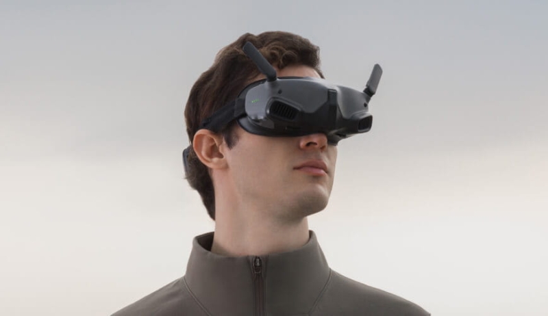 DJI Goggles Integra założone.jpg