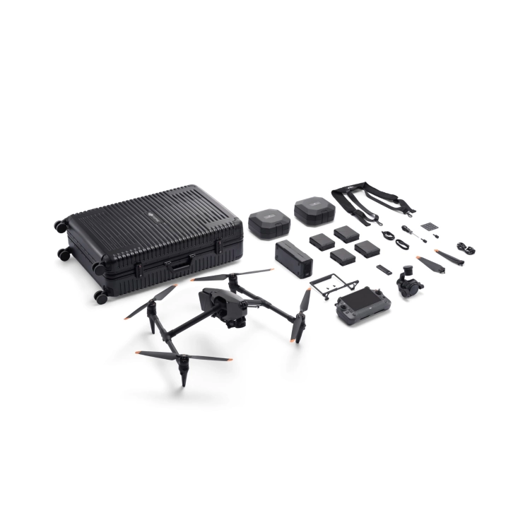 Dron DJI Inspire 3 zawartość zestawu.jpg