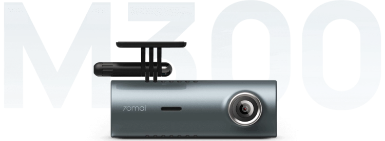 70mai Dash Cam M300 navy.png
