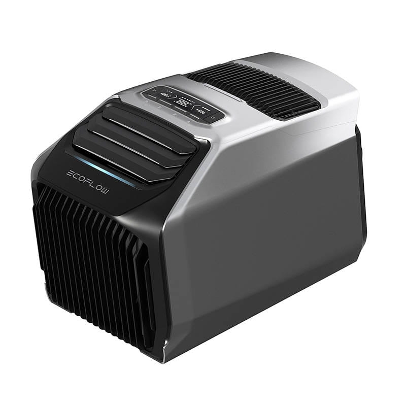 Klimatyzator EcoFlow Wave 2 od przodu na ukos.jpg