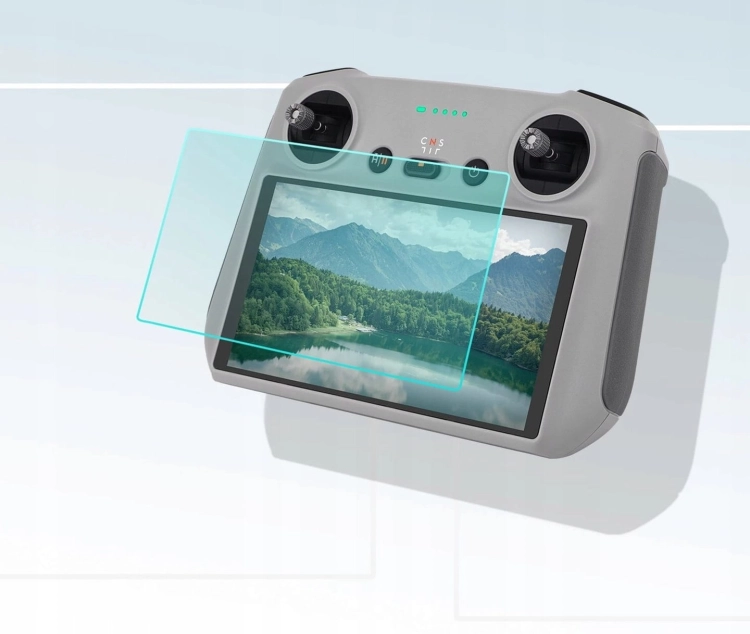 Szklo hartowane ekranu oslona DJI RC Mini 3 Pro.jpg