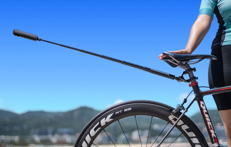 Mocowanie rowerowe do siodelka dla kamer sportowych Insta360 przykladowe zdjecie.jpg