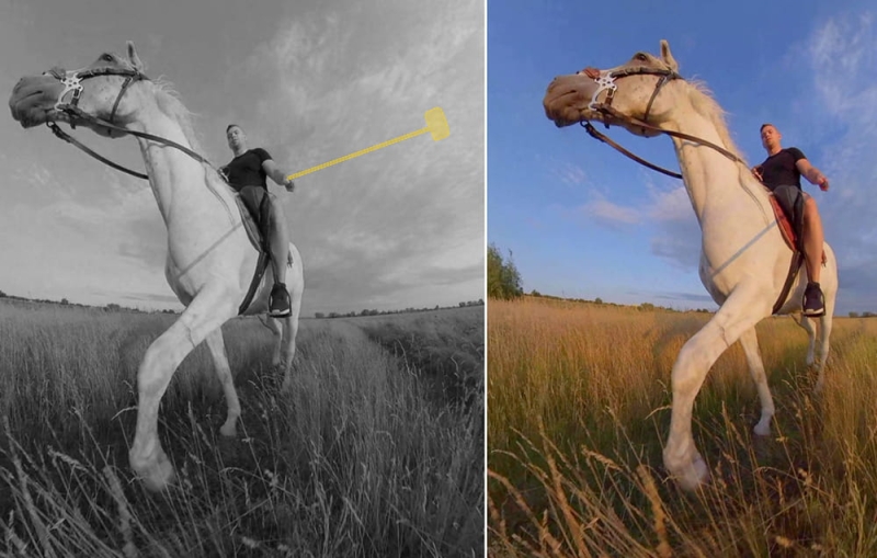 Selfie-stick Invisible Insta360 70cm przyklad.jpg