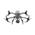 Dron DJI Matrice 350 RTK z kamerą Zenmuse pod spodem, widok z przodu