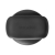 Osłona obiektywu Insta360 X3 Lens Cap – czarna nakładka, widok z góry na logo Insta360
