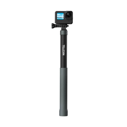 Selfie-stick-z-wlokna-weglowego-Telesin-do-kamer-sportowych-1-2m-GP-MNP-002-z-zamontowaną-kamerą.jpg