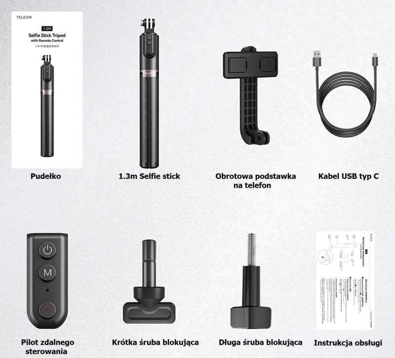 Selfie-stick-TELESIN-ze-statywem-i-pilotem-130-cm-zawartosc-zestawu.jpg