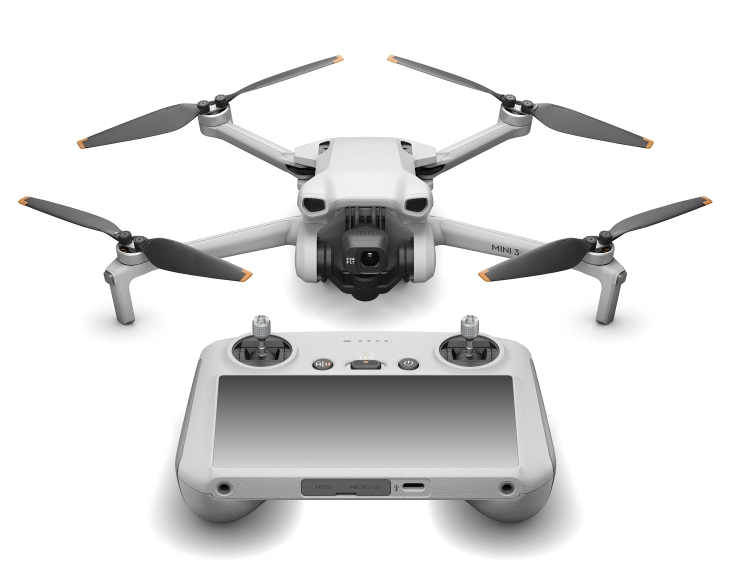 DJI Mini 3 RC Fly More Combo + DJI Care (1 rok)