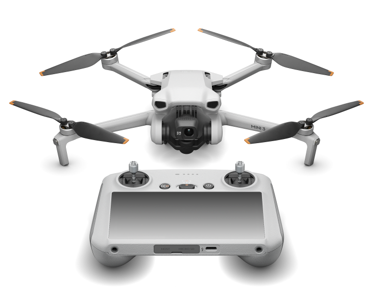 DJI Mini 3 RC Fly More Combo + DJI Care (2 lata)