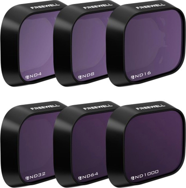 Zestaw filtrów All Day Freewell do DJI Mini 3