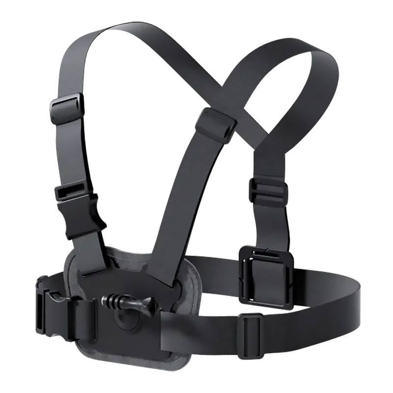 Mocowanie na klatkę piersiową dla kamer sportowych Insta360 bok