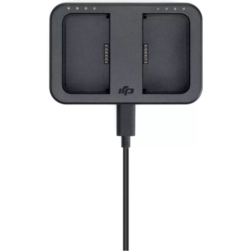Hub ładowania DJI WB37 z przewodem USB-C na dwa akumulatory