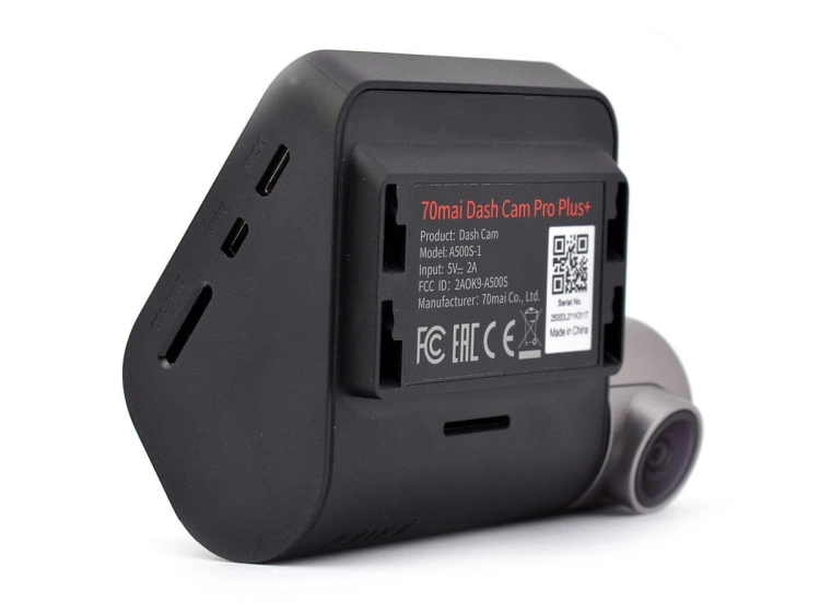 Wideorejestrator Dash Cam Pro Plus A500S mocowanie