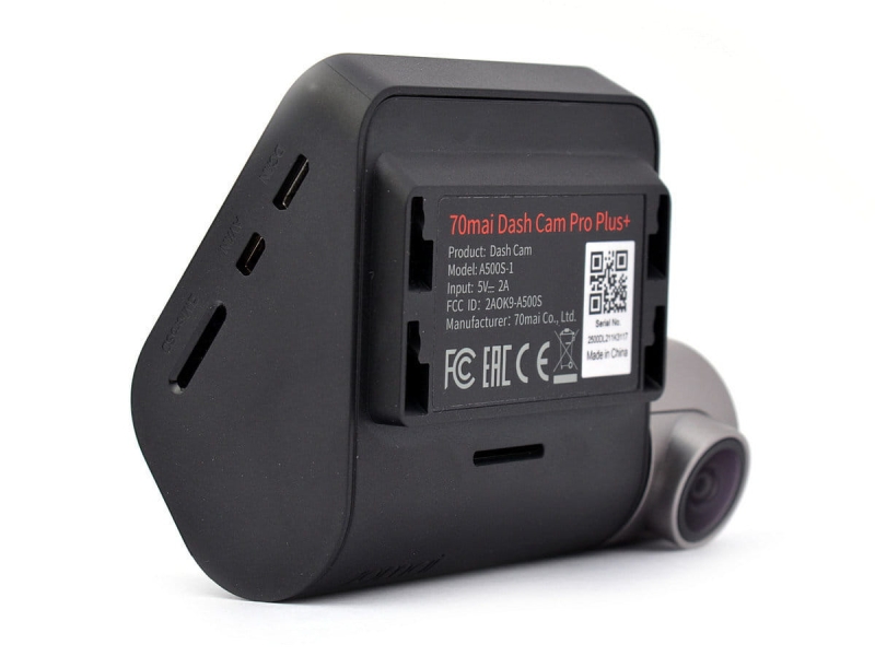 Wideorejestrator Dash Cam Pro Plus A500S mocowanie