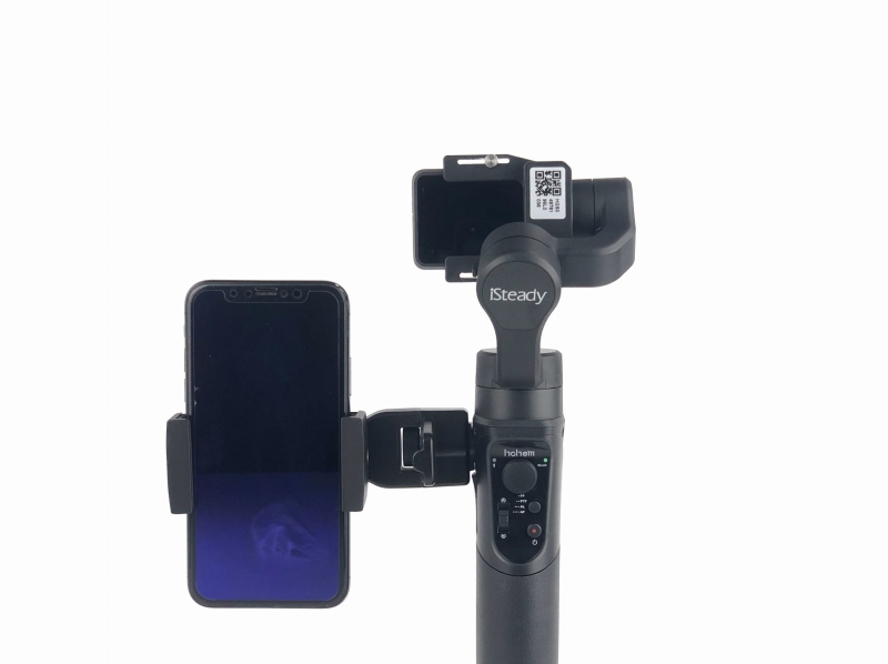 Obrotowy uchwyt na telefon Hohem PH1 zastosowanie.jpg
