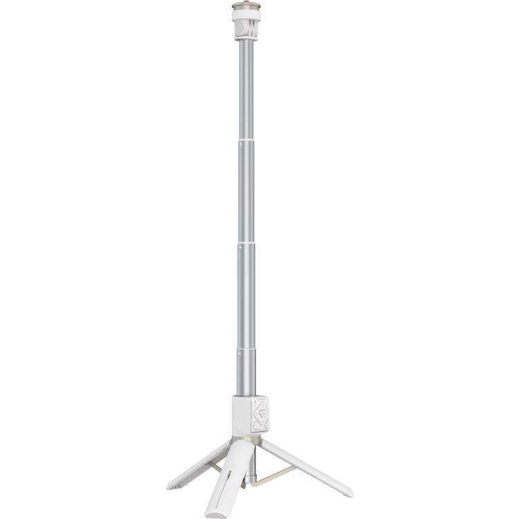 statyw Hohem RS01 z pilotem zdalnego sterowania - biały - rozłożony 510mm.png