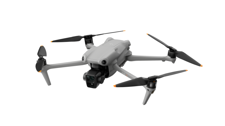 DJI Air 3 (RC2) - zaawansowany dron z dwoma kamerami, możliwością nagrywania w 4K HDR i inteligentnymi funkcjami.