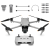 DJI Air 3 (RC-N2) - zaawansowany dron z dwoma kamerami, możliwością nagrywania w 4K HDR i inteligentnymi funkcjami.