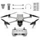 DJI Air 3 (RC-N2) - zaawansowany dron z dwoma kamerami, możliwością nagrywania w 4K HDR i inteligentnymi funkcjami.