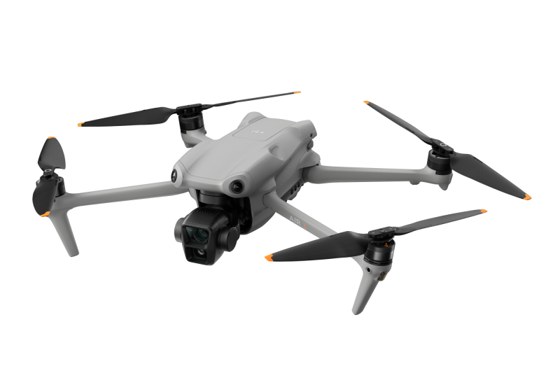 DJI Air 3 (RC-N2) - zaawansowany dron z dwoma kamerami, możliwością nagrywania w 4K HDR i inteligentnymi funkcjami.