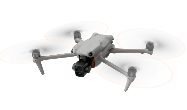 DJI Air 3 (RC-N2) - zaawansowany dron z dwoma kamerami, możliwością nagrywania w 4K HDR i inteligentnymi funkcjami.
