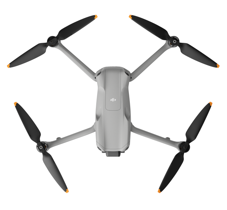 DJI Air 3 (RC-N2) + Fly More Combo - zaawansowany dron z dwoma kamerami, możliwością nagrywania w 4K HDR i inteligentnymi funkcjami.