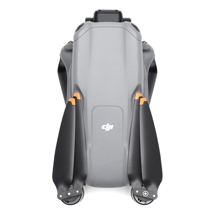 DJI AIR 3 złożony od góry